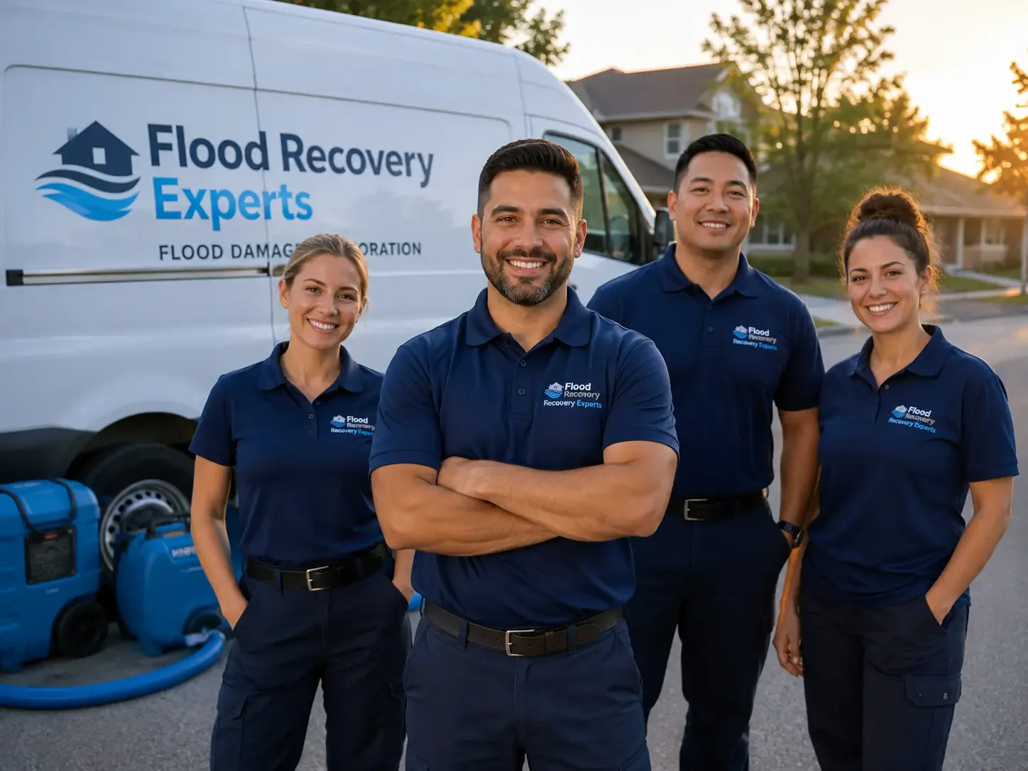 Flood Damage Cleanup company in Lincoln, MI